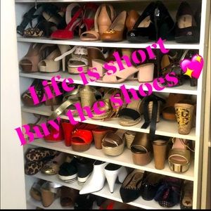 Life is short... buy the 👠👜👗👖💝